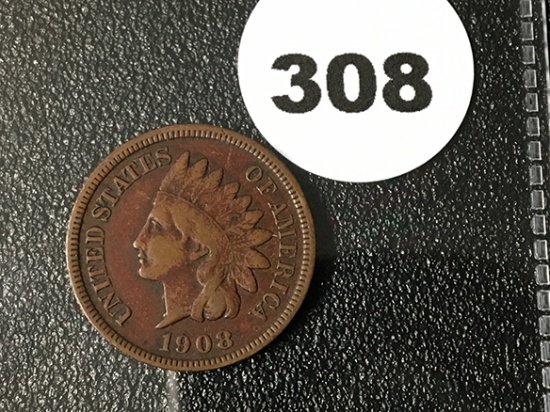 1908-S Indian Cent