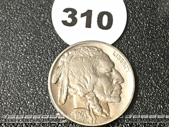 1921 Buffalo Nickel
