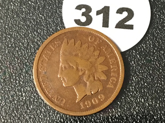 1909-S Indian Cent