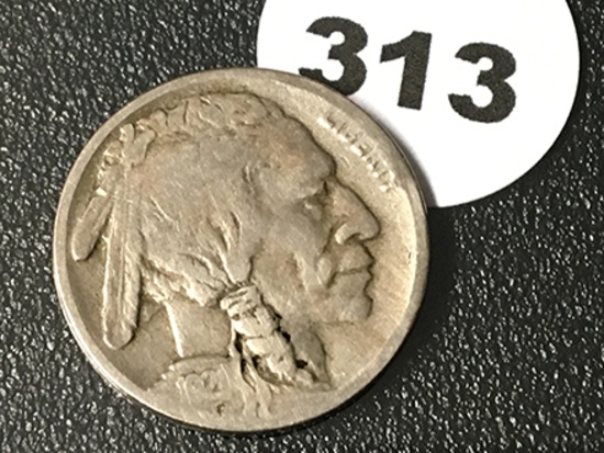 1921-S Buffalo Nickel