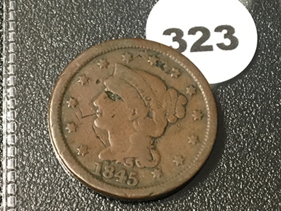 1845 Large Cent