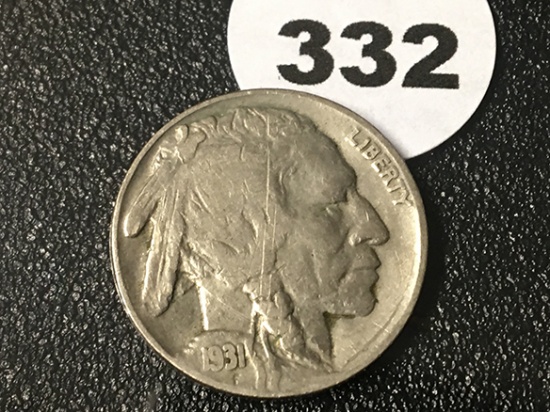 1931-S Buffalo Nickel