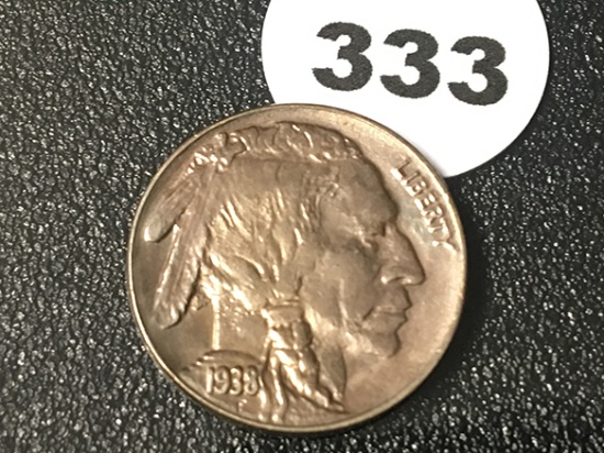 1938-D Buffalo Nickel, Gem-MS++