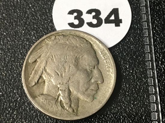 1913 T-2 Buffalo Nickel