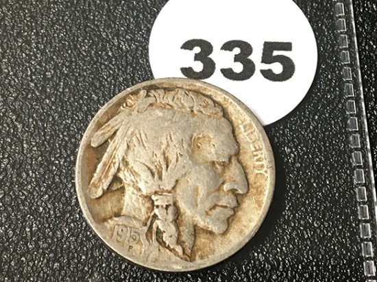 1915 Buffalo Nickel
