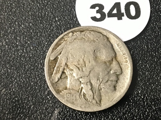 1914 Buffalo Nickel