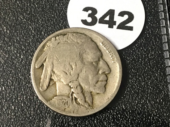 1920 Buffalo Nickel