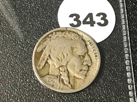 1921 Buffalo Nickel