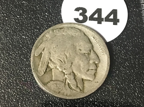 1919-D Buffalo Nickel