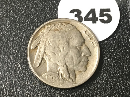 1918 Buffalo Nickel