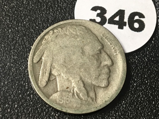 1916-S Buffalo Nickel