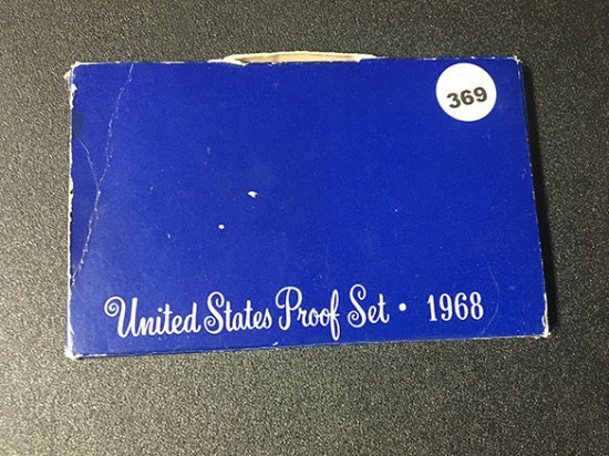 1968 Proof Set