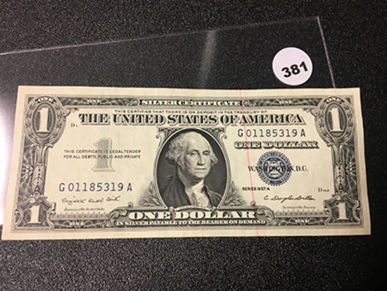 1957-A $1 Silver Certificate