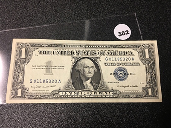 1957-A $1 Silver Certificate