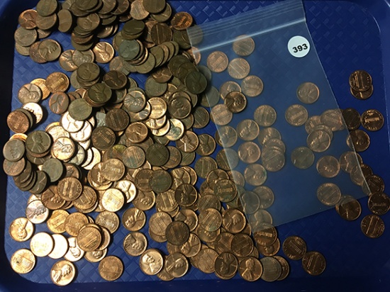 Assorted Memorial Cents as Shown