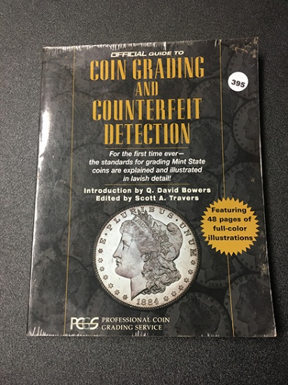 U.S. Coin Grading and Counterfeit Detection Book