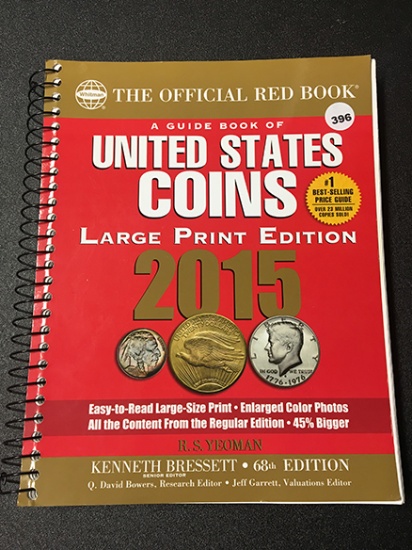 2015 Large Print Coin Guide