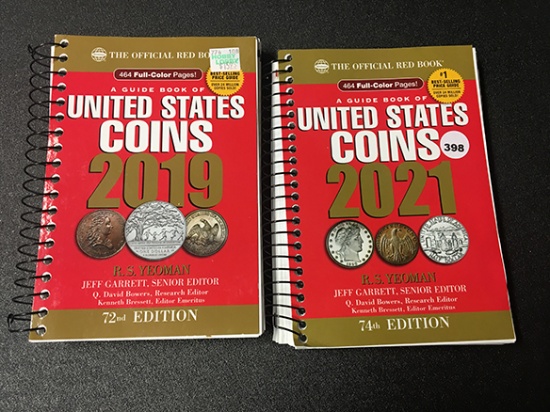 2019, 2021 Guide Books