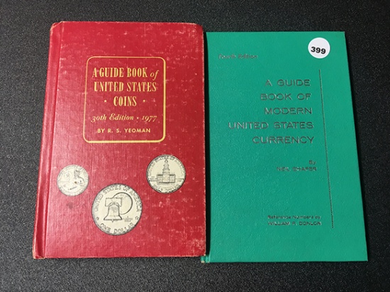 Older U.S. Currency and Coin Guide Books