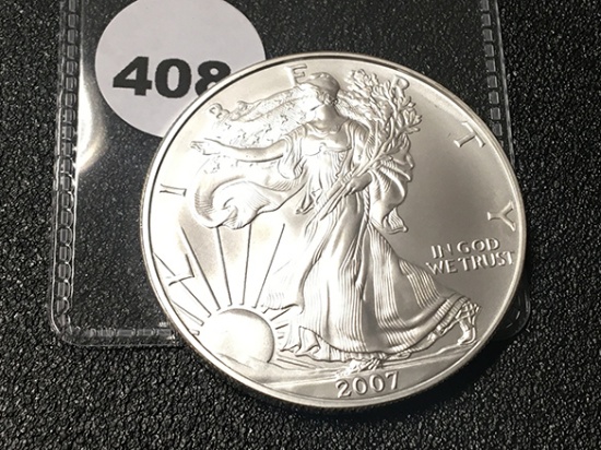 2007 Silver Eagle, Unc.