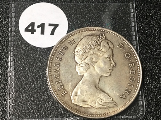 1966 Canadian Dollar