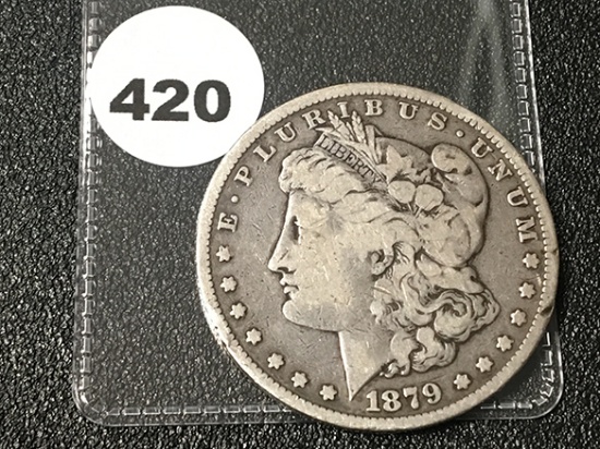 1879 Morgan Dollar