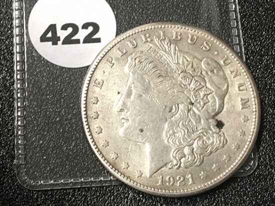 1921-S Morgan Dollar