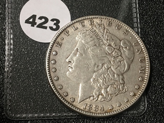 1884 Morgan Dollar