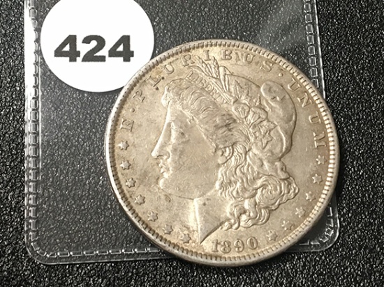 1890 Morgan Dollar
