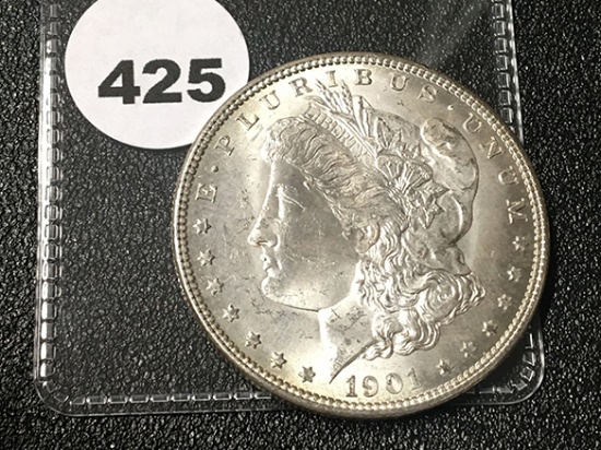 1901-O Morgan Dollar