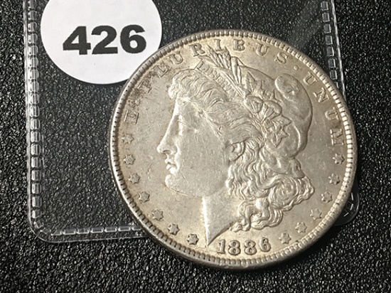 1886 Morgan Dollar