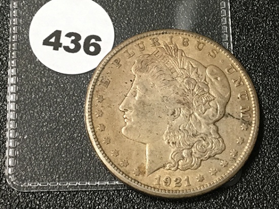 1921-S Morgan Dollar