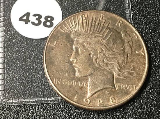 1928-S Peace Dollar