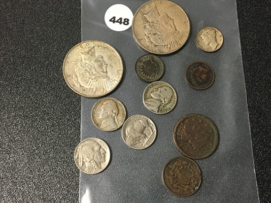 U.S. Coinage as Shown