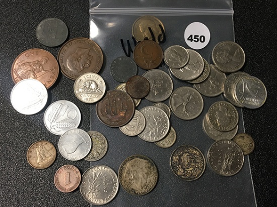 Misc. World Coins