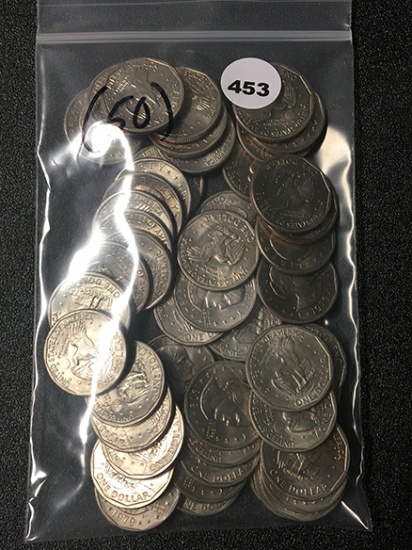 (50) Susan B Dollars