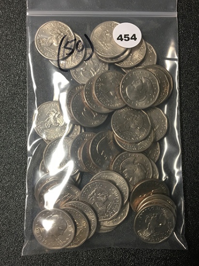 (50) Susan B Dollars
