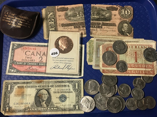 Misc. Currency and Coinage as Shown