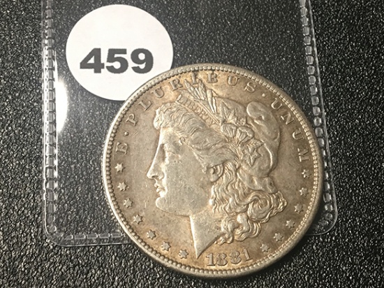 1881-S Morgan Dollar