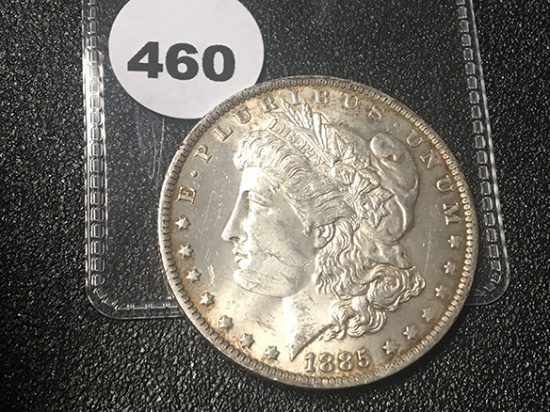 1885-O Morgan Dollar