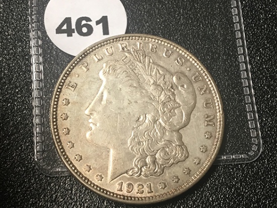 1921 Morgan Dollar