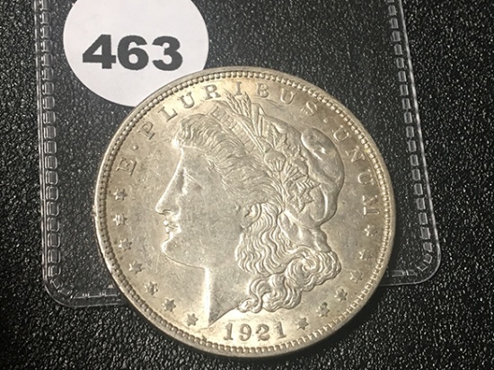 1921 Morgan Dollar