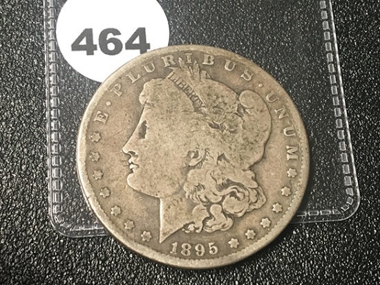 1895-S Morgan Dollar
