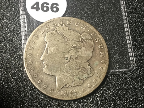 1899-S Morgan Dollar