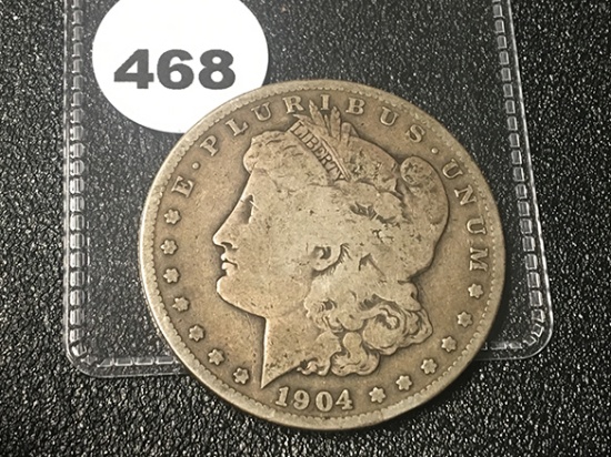 1904-S Morgan Dollar