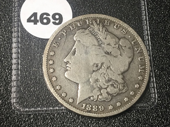 1889-O Morgan Dollar