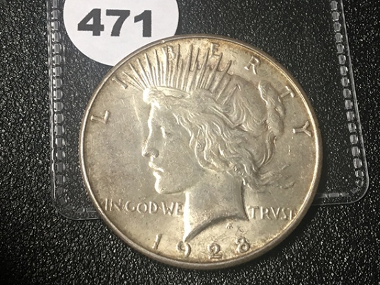 1928-S Peace Dollar