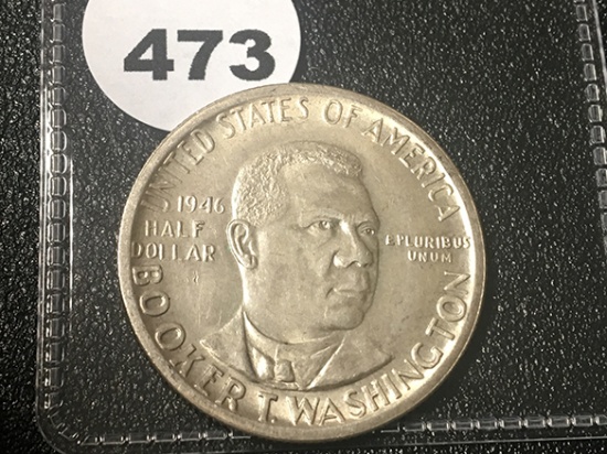 1946 B.T. Washington Comm. Half