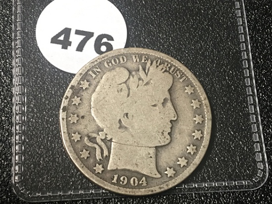 1904 Barber Half