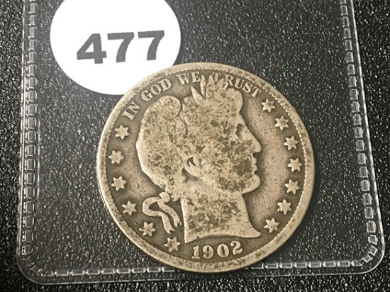 1902 Barber Half